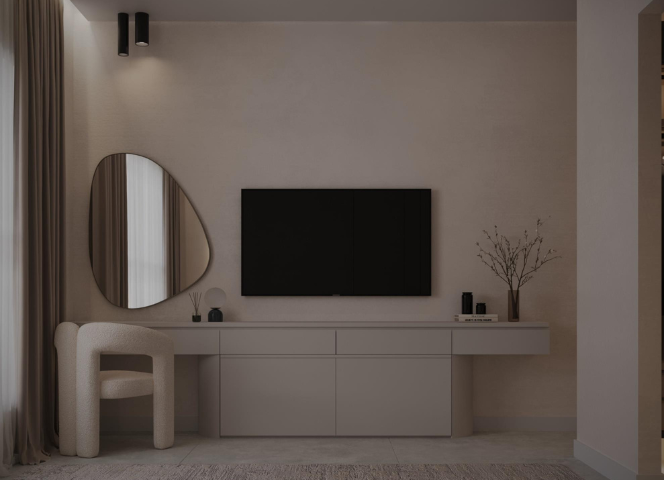 bedroom tv unit
