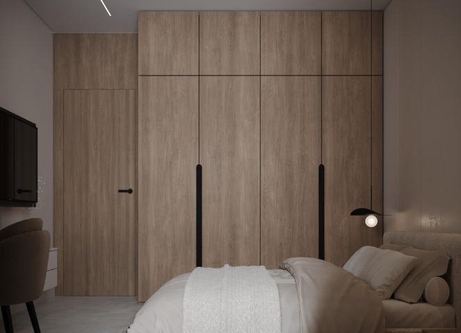 bedroom wardrobe designing and installation