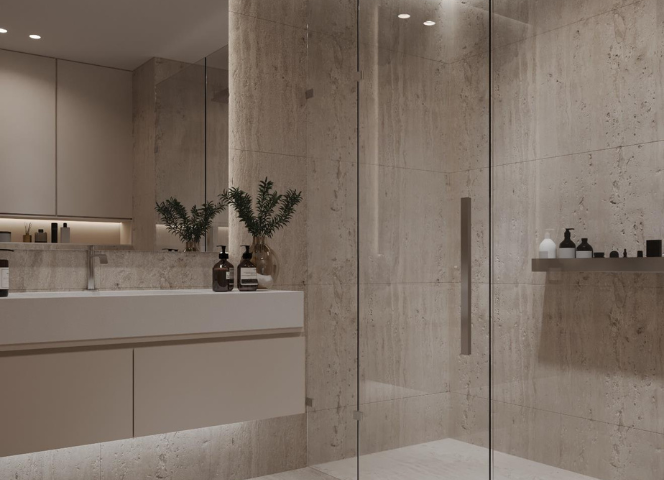 Washroom interior in Dubai