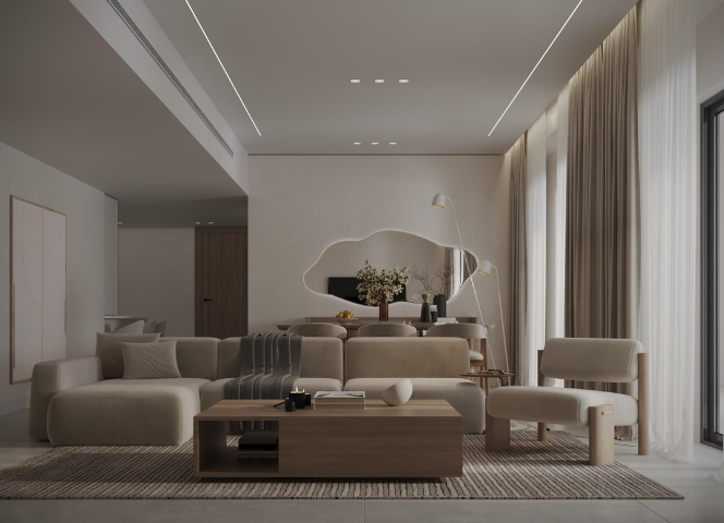 Apartment living room