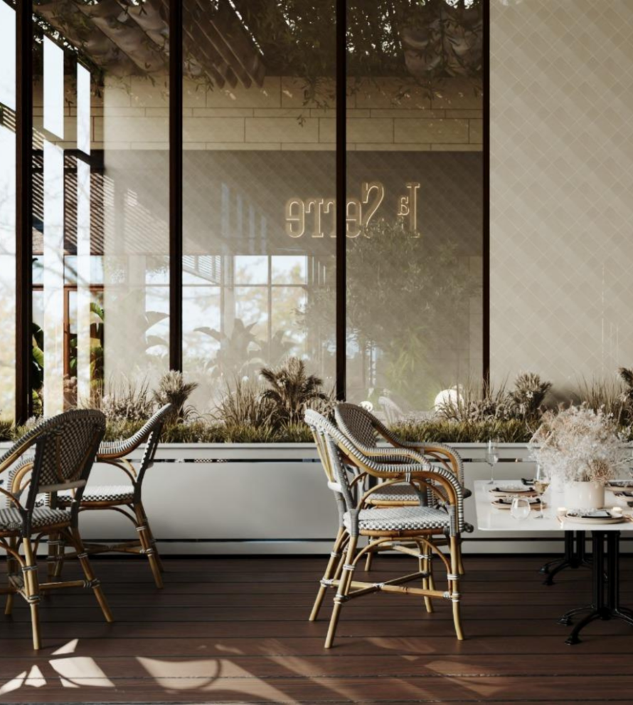 la serre dubai interior designed by team fitout design