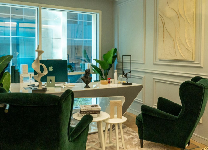 commercial space designing