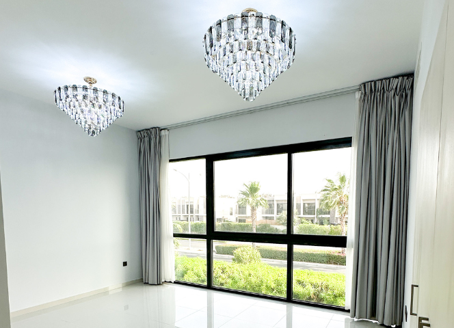 Damac hills villa renovation