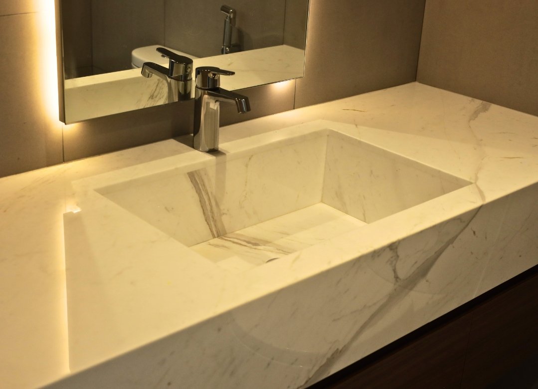 bathroom sink design