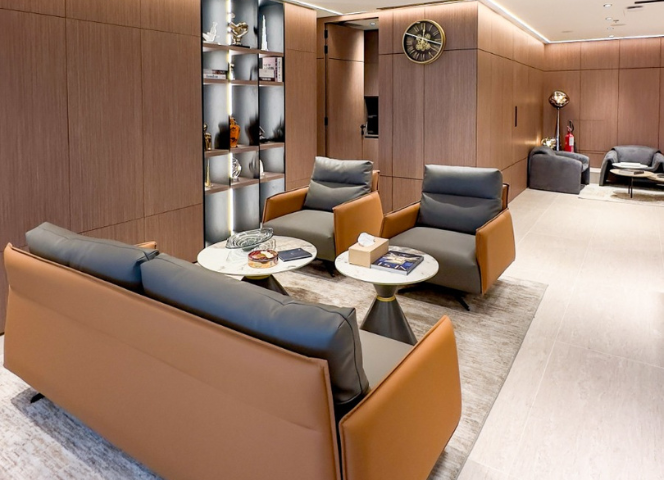 the best office fitout companies in dubai