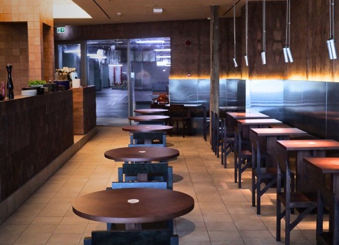 best cafe interior designing company in dubai
