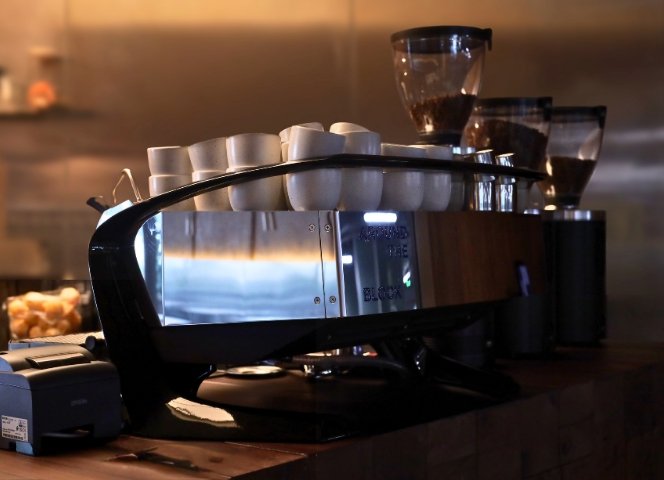 coffee machine