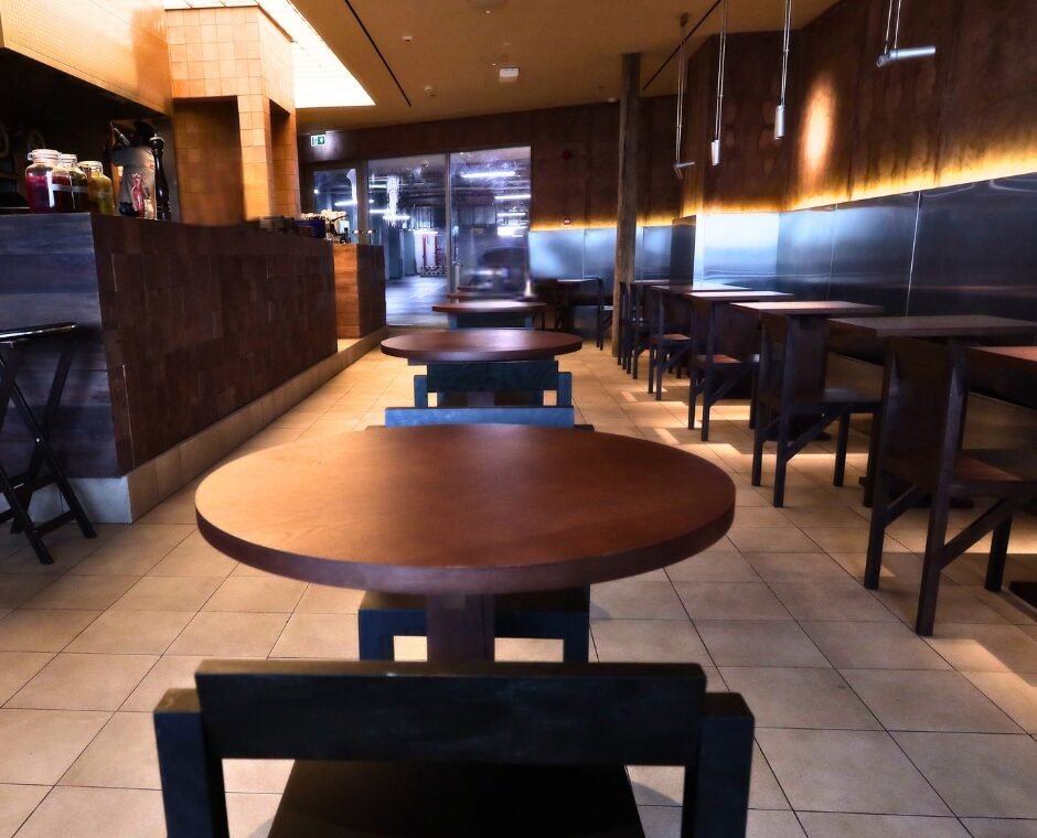 the best cafe fitout company in dubai