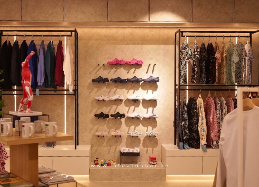 wall foot rack