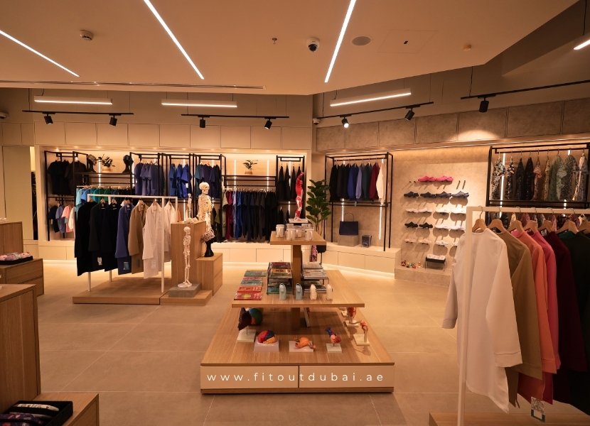 retails turnkey fitout
