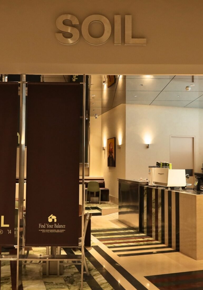 best cafe interior design in dubai