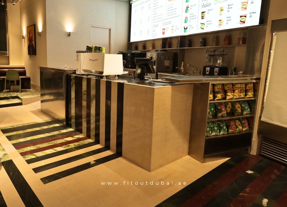 counter table design