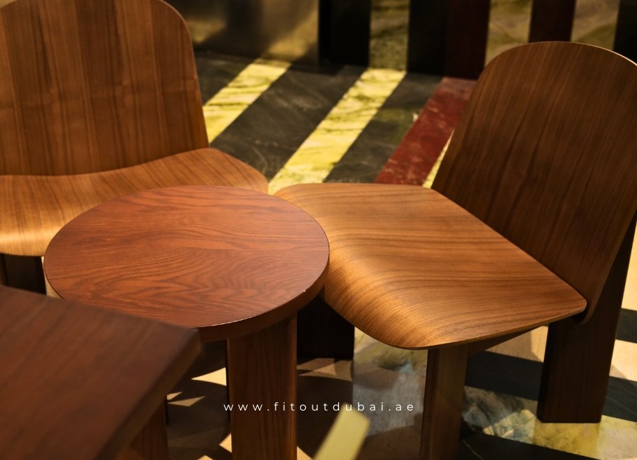 custom joinery fitout