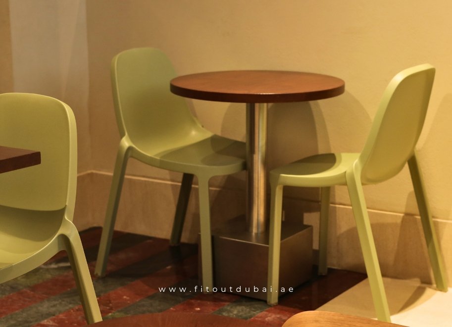 chair & table