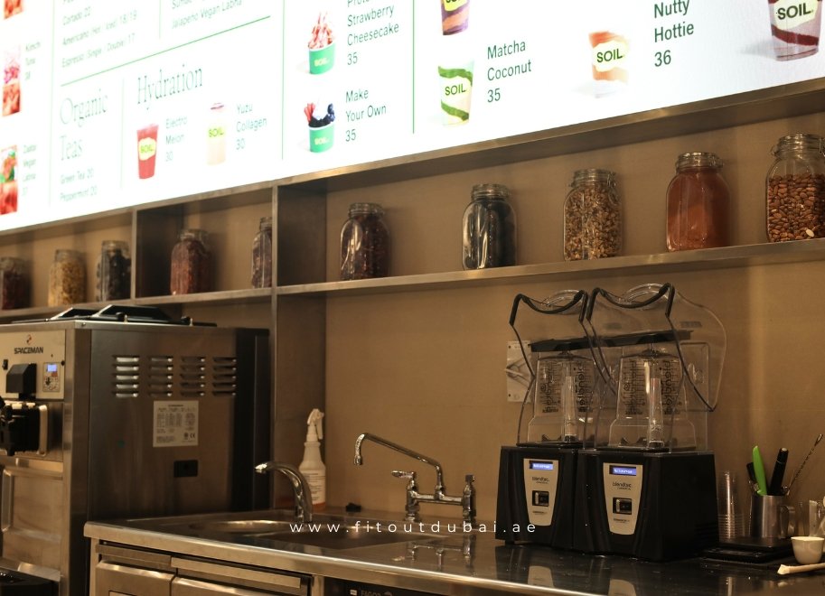 cafe kitchen