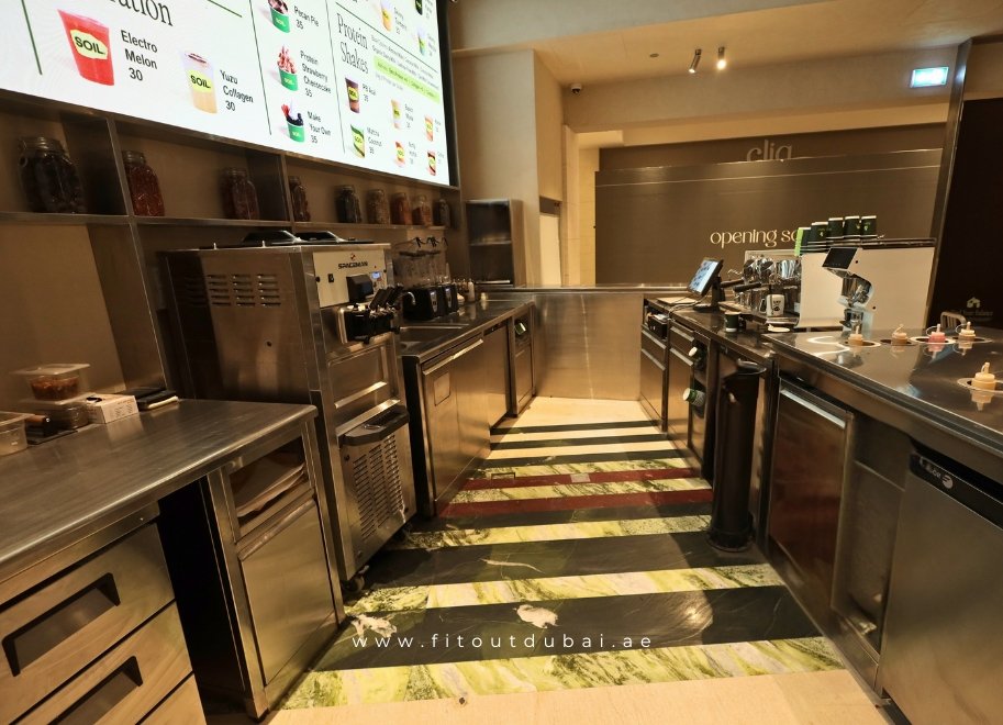 kitchen area