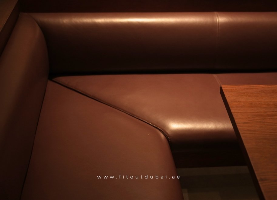 in-house upholstery in dubai