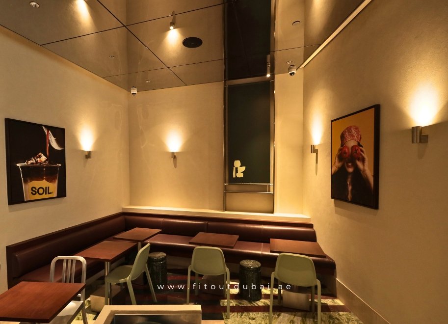 interior coffee shop Fitout