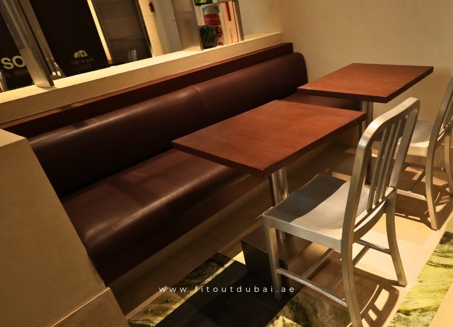 cafe turnkey fitout