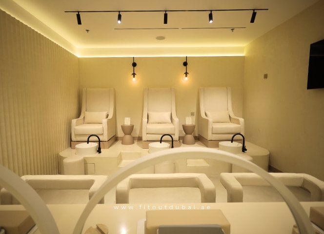 Manicures and Pedicures