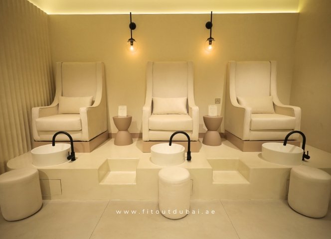 Pedicures fitouts