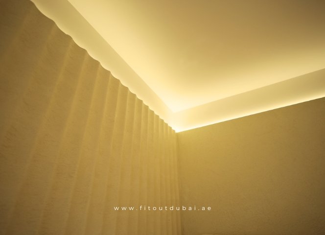 wall interior and texture