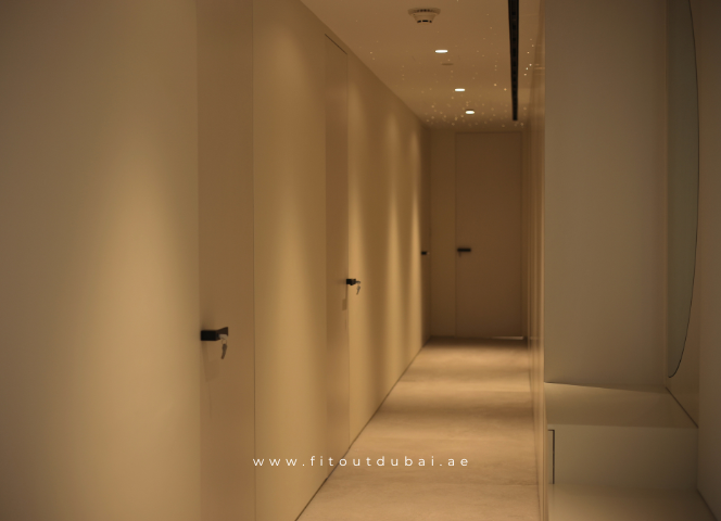 apartment corridor design