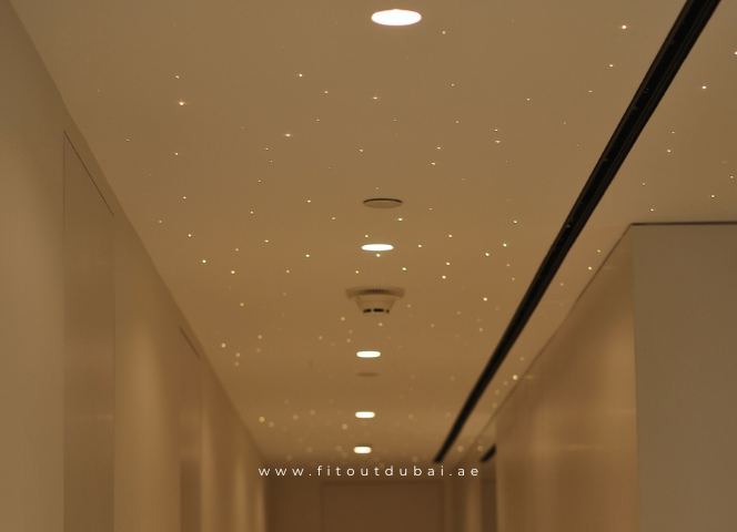 microfiber ceiling lights