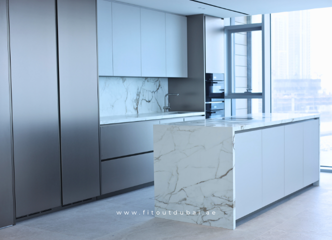 the best kitchen turnkey fitout company in dubai