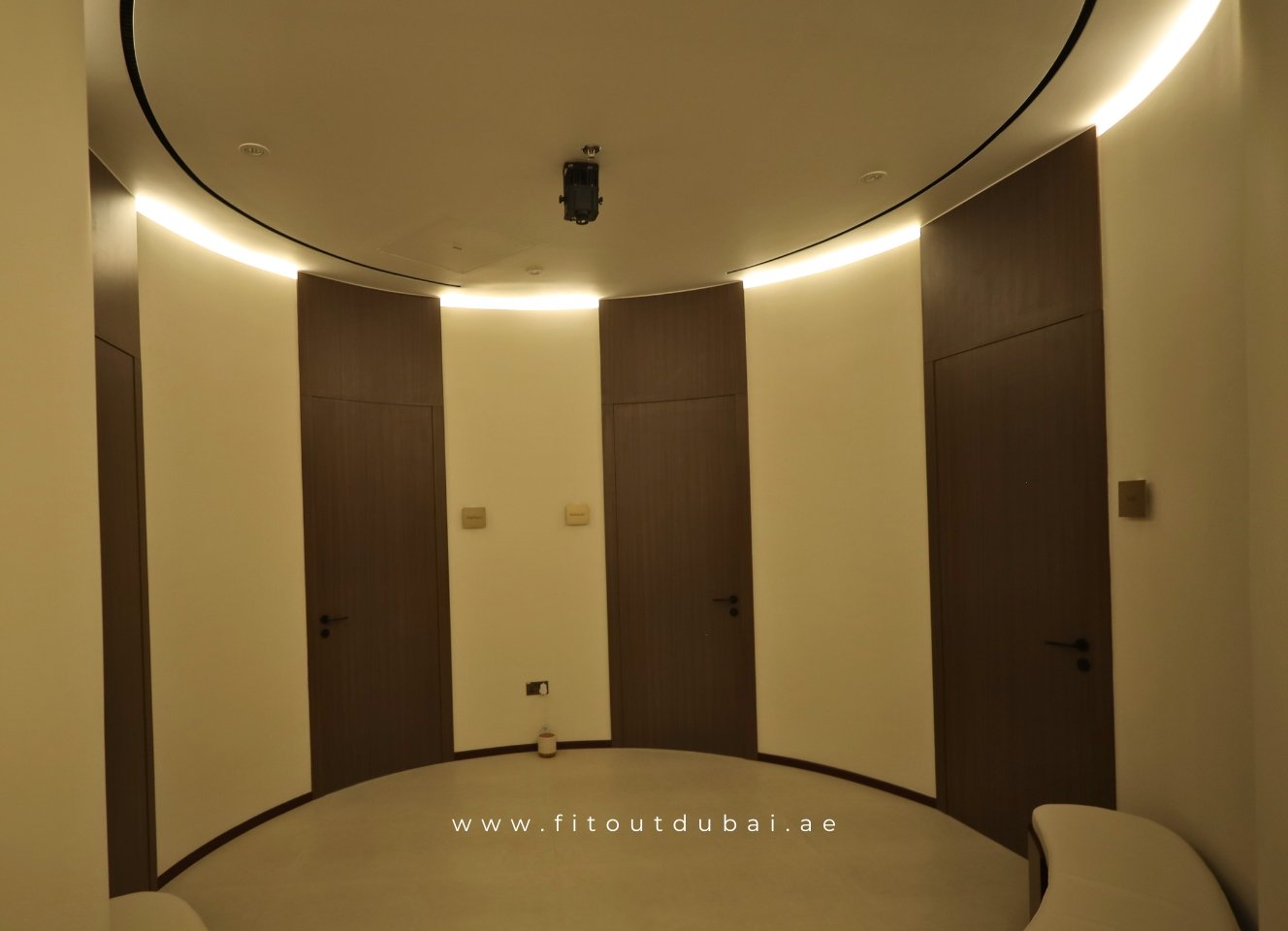 custom fitout designing