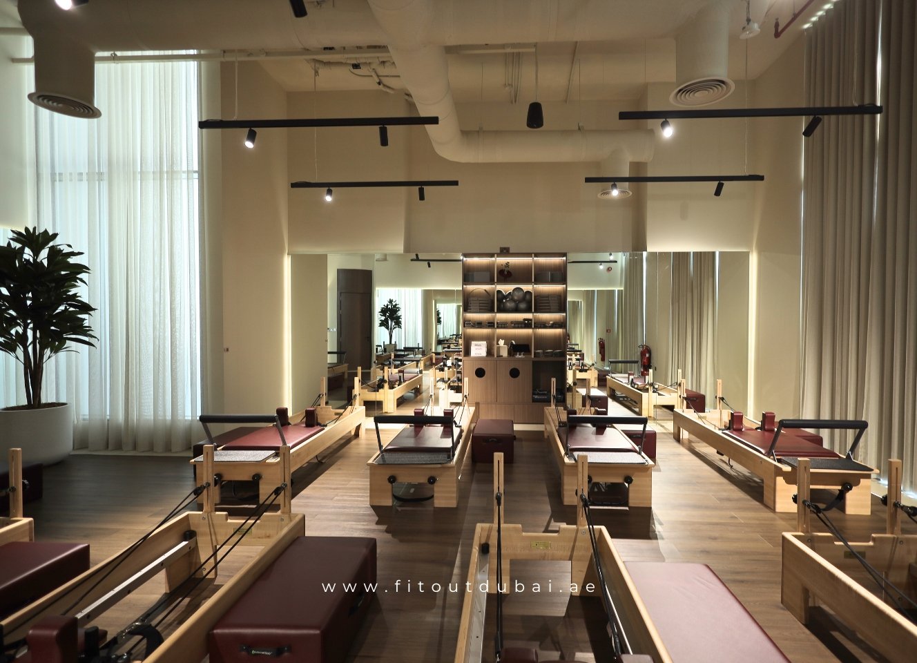 pilates designing and build