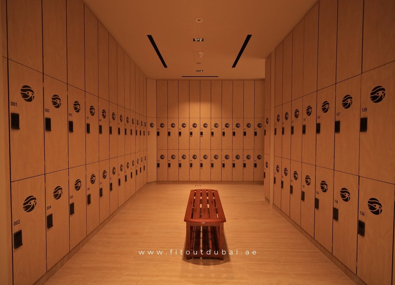 locker room entrance