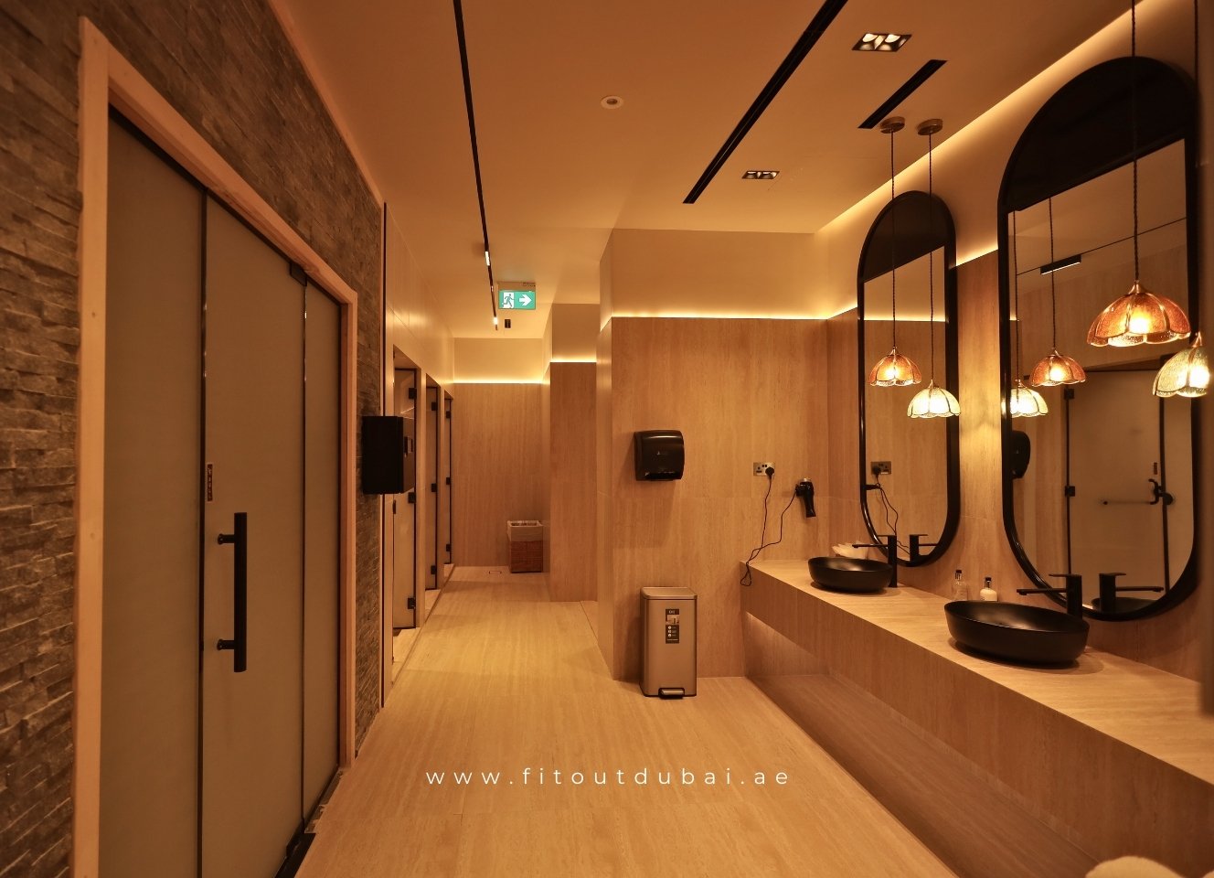 complete turnkey fitout in cleopatra