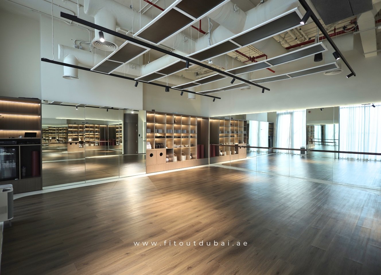 top notch interior designing for pilates