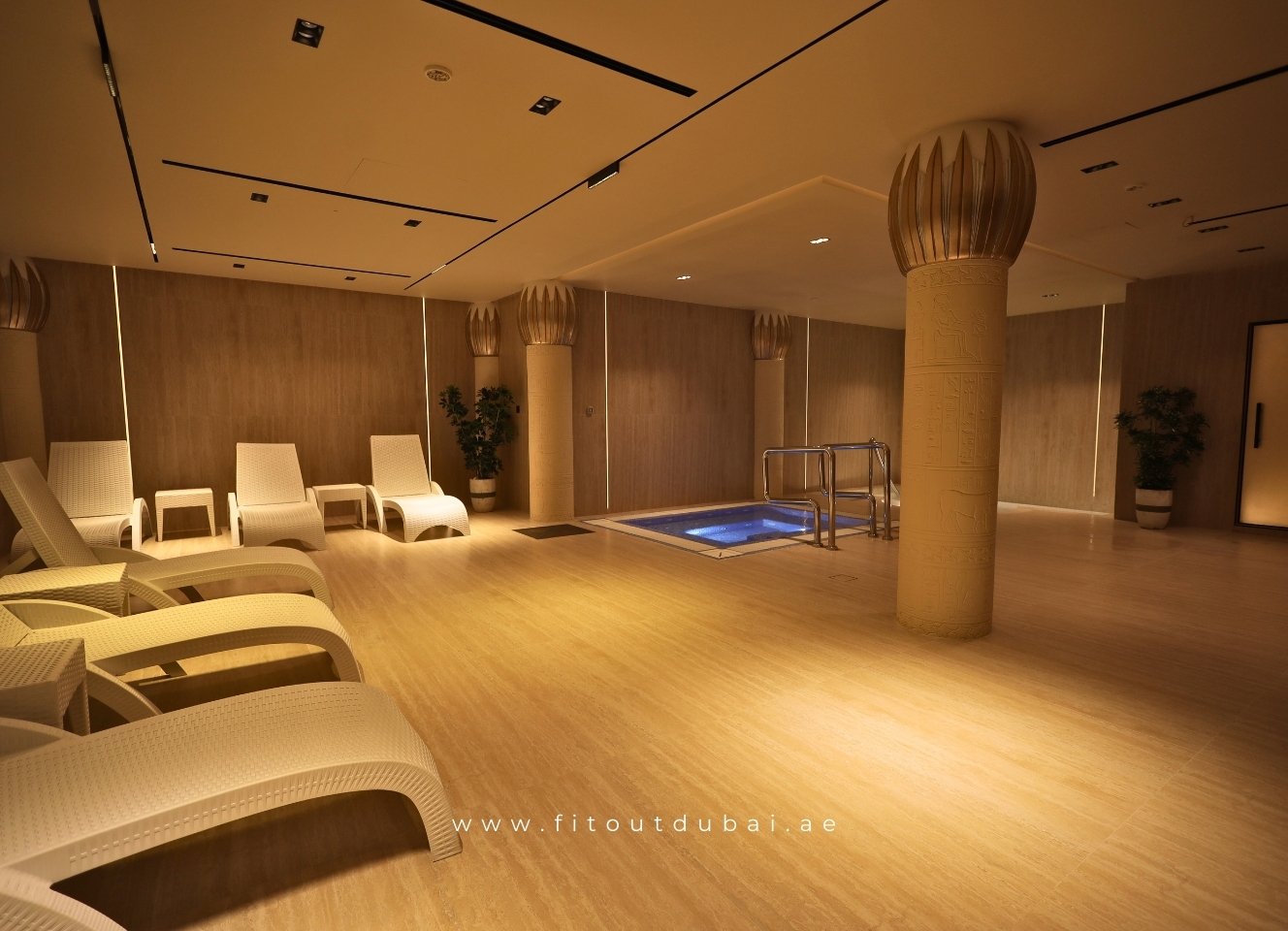 health and wellness fitout