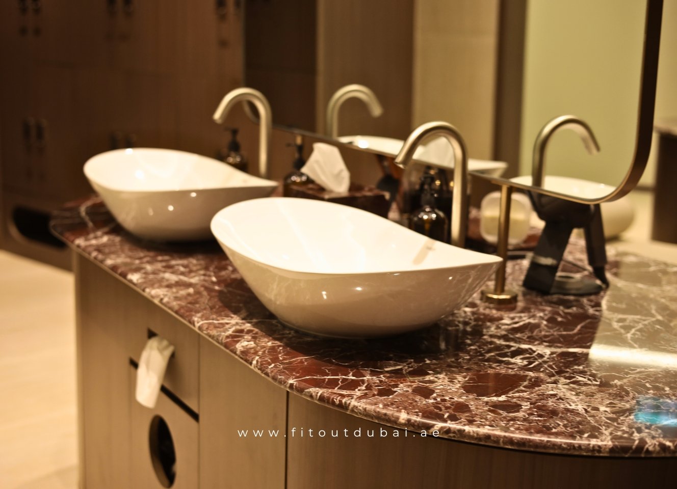 sanitary unit design