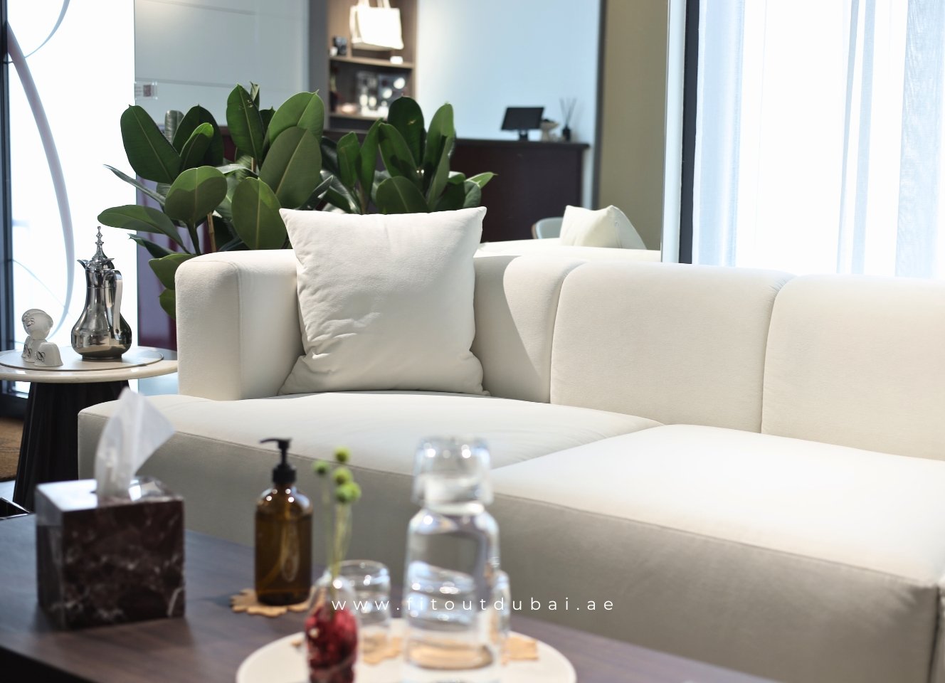 in-house upholstery and loose furniture