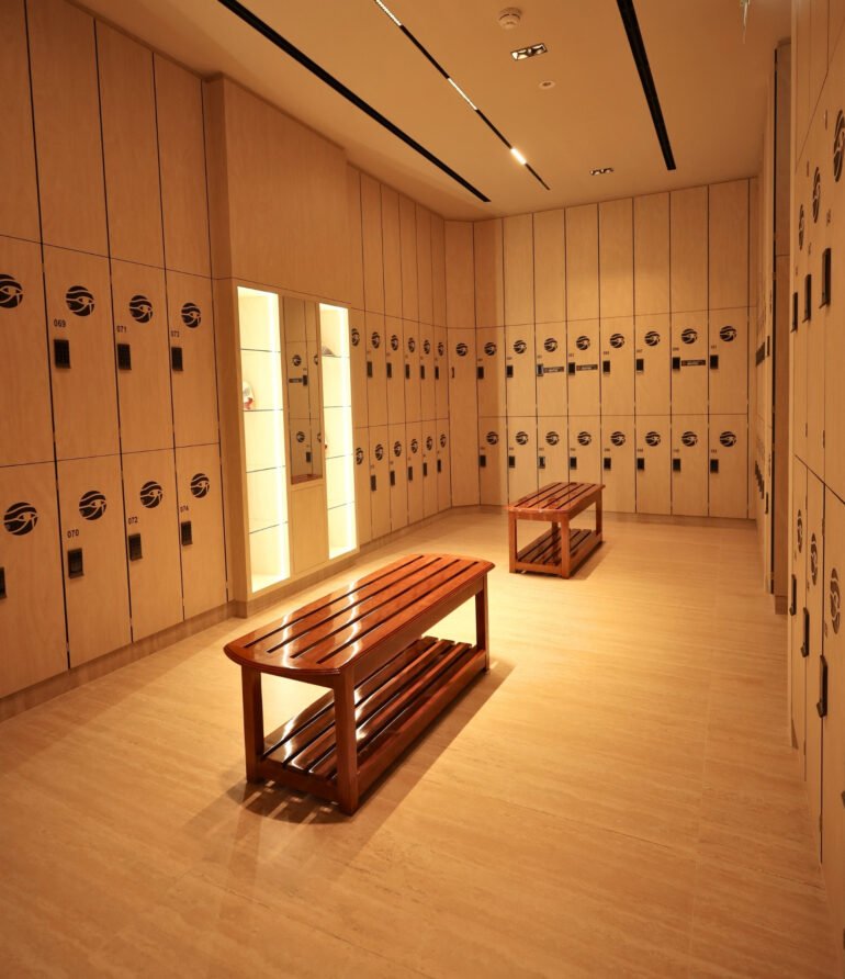 health and wellness fitout