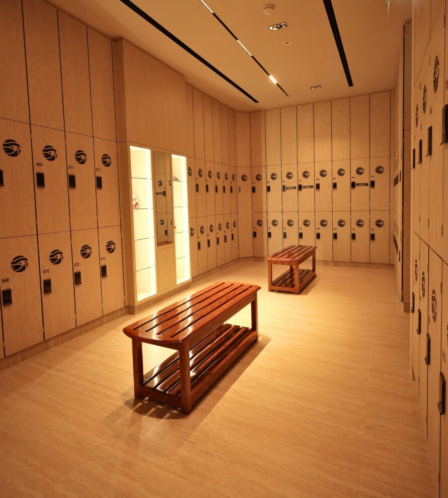 health and wellness fitout