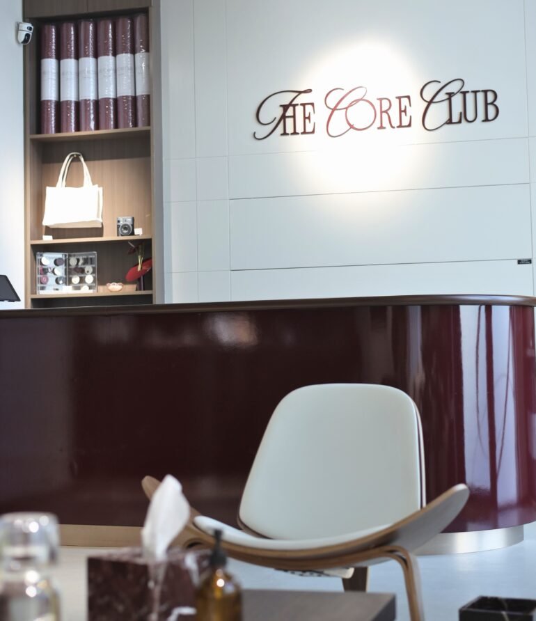 pilates interior design and build